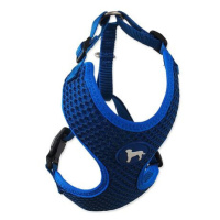 Postroj ACTIVE DOG Mellow tmavě modrý XS 1 ks