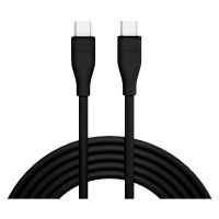 Solight USB-C 3.1 kabel, USB-C konektor - USB-C konektor, silikon, 2m