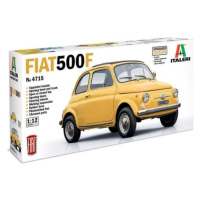 Model Kit auto 4715 - FIAT 500 F 1968 upgraded edition (1:12)