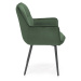Jídelní židle SCK-463 tmavě zelená