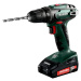 METABO BS 18 (2x2Ah) 18V akumulátorová vrtačka