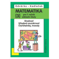 Matematika pro 7.r.ZŠ,3.d.-Odvárko,Kadleček/nová/ Prometheus nakladatelství