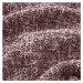 Bielastické potahy GRAFITI NOVÉ kaštanově hnědé trojkřeslo s dřevěnými rukojeťmi (š. 150 - 200 c