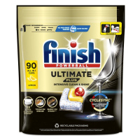 Tablety do myčky FINISH Ultimate Plus All in 1 Lemon, 90 ks