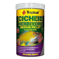 Tropical Cichlid Herbivore Pellet M 1000 ml 360 g
