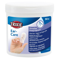 Trixie jednorázové návleky na prst pro péči o uši, 50 ks