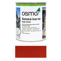 Selská barva OSMO 0.75l Karmínově červená 2311