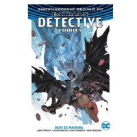 Batman Detective Comics 4 - Deus Ex Machina