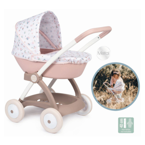 Smoby Pram Natur DAmour Baby Nurse pre 42 cm