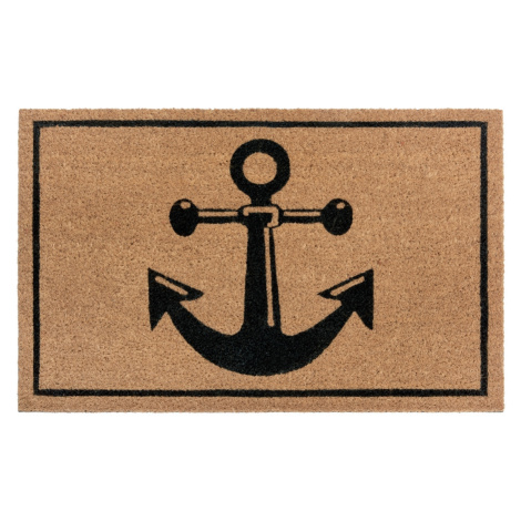 Hanse Home Collection koberce Rohožka námořní kotva 105701 - 45x70 cm