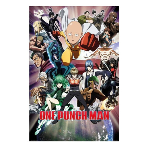 Plakát One Punch Man - Collage (70) Europosters