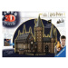 Ravensburger Harry Potter: Bradavický hrad - Velká síň (Noční edice) 540 dílků