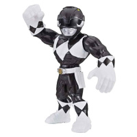 Hasbro power rangers mega mighties black ranger, e5873