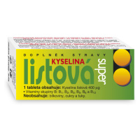 NATURVITA Kyselina listová Super tbl.60