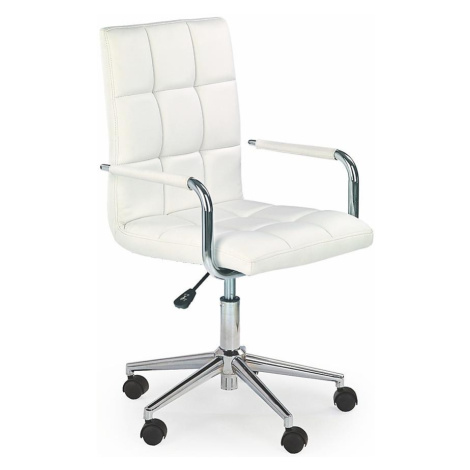 Kancelářská židle Gonzo 2 bílá BAUMAX