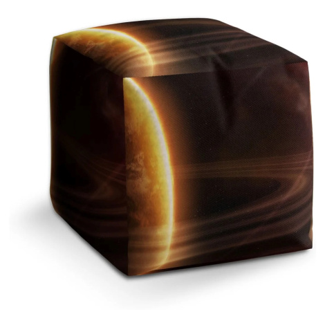 Taburet Cube Vesmír: 40x40x40 cm