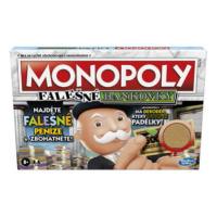 HASBRO MONOPOLY FALEŠNÉ BANKOVKY