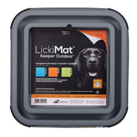 LickiMat Keeper Outdoor pro lízací podložky, šedý