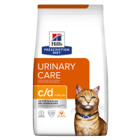 Hill's Prescription Diet c/d Multicare Urinary Care kuřecí - 8 kg