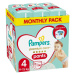 PAMPERS Premium Care 4 9-15 kg 114 ks