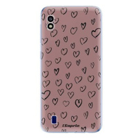 iSaprio Heart Dark - Samsung Galaxy A10