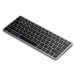 Satechi Slim X1 Bluetooth Backlit Keyboard ST-BTSX1M Vesmírně šedá