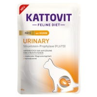 Kattovit Urinary Paté 30 × 85 g - výhodné balení - s kuřecím