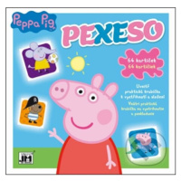 Pexeso Peppa Pig (64 kartiček / 64 kartičiek) - hra z kategorie Karty, pexeso