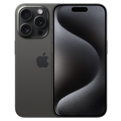 Apple iPhone 15 Pro 1TB černý titan Černý titan