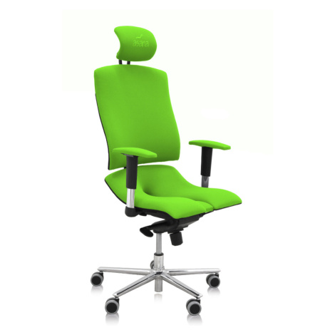 ASANA Seating Ergonomická kancelářská židle Asana Architect Barva čalounění: Látka Atlantic Zele ÁSANA
