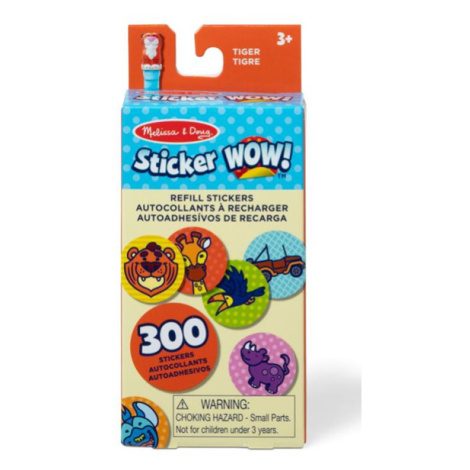 Sticker WOW! Náplň Tygr Melissa & Doug