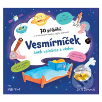 Vesmírníček (aneb usínaní s vědou) - Lucie Škodová (ilustrátor), Petr Brož - kniha z kategorie B