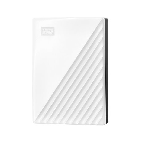 WD My Passport 6TB, bílá Western Digital