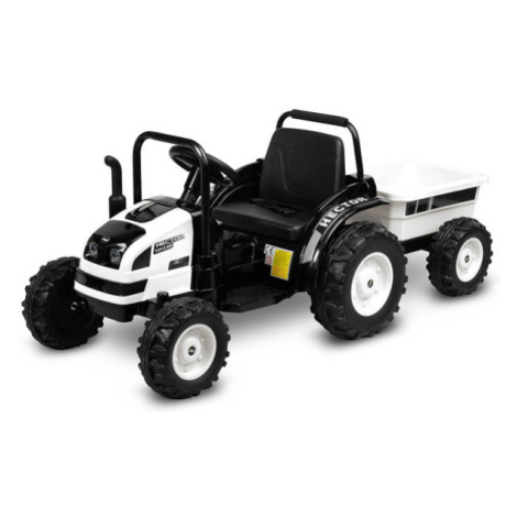 Toyz Elektrický traktor Hector bílá