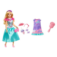 Mattel Barbie Moje první barbie panenka den a noc - fialová