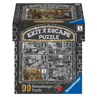 Ravensburger 16881 exit puzzle: podkroví 99 dílků