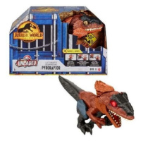 Mattel Jurský svět Nadvláda PYRORAPTOR Ohnivý dinosaurus s reálnými zvuky