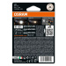 OSRAM LED P21/5W 12V 1,7W BAY15d LEDriving Cool White 6000K 2ks blistr 7528DWP-2BL