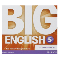 Big English 5 Class CD Pearson