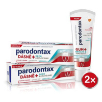 PARODONTAX pro dásně, dech a citlivé zuby 2× 75 ml