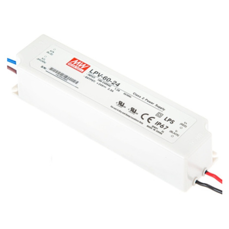 Napájecí zdroj MEAN WELL pro LED 24VDC 60W LPV-60-24