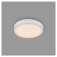 Briloner LED bodové světlo Plat bílá, Ø 7,5 cm, 3000K