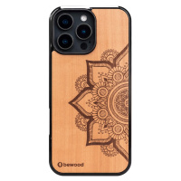 Dřevěné Pouzdro Bewood pro iPhone 16 Pro Max Mandala Jabloň