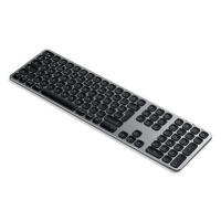 Satechi Aluminum Bluetooth Wireless Keyboard for Mac - Space Gray - US