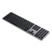 Satechi Aluminum Bluetooth Wireless Keyboard for Mac - Space Gray - US