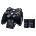 VENOM VS2891 Xbox 360 Black Twin Docking Station + 2 bvaterie