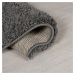 Flair Rugs koberce Kusový koberec Shaggy Teddy Charcoal Rozměry koberců: 120x170