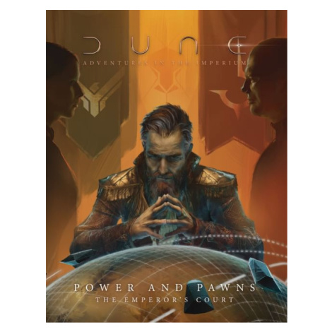 Dune RPG: Power And Pawns - The Emperor s Court Modiphius Entertainment
