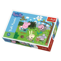 Trefl Puzzle Peppa Pig v přírodě / 30 dílků