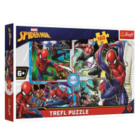 Trefl Puzzle Spiderman zachraňuje 160 dílků